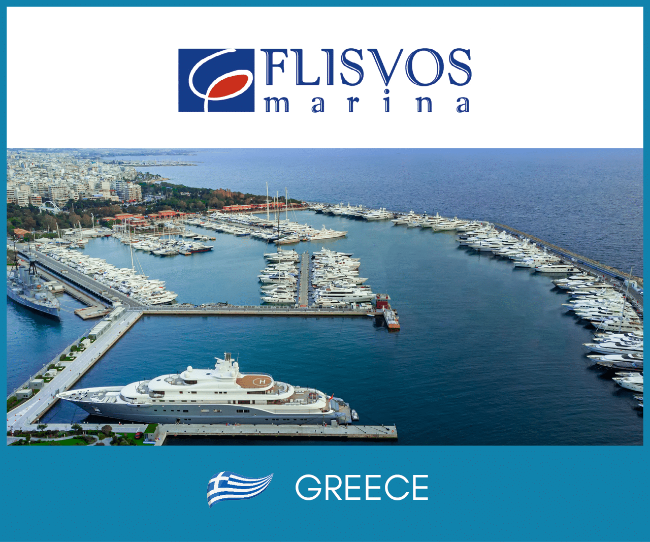 FLISVOS MARINA - Monaco Smart & Sustainable Marina