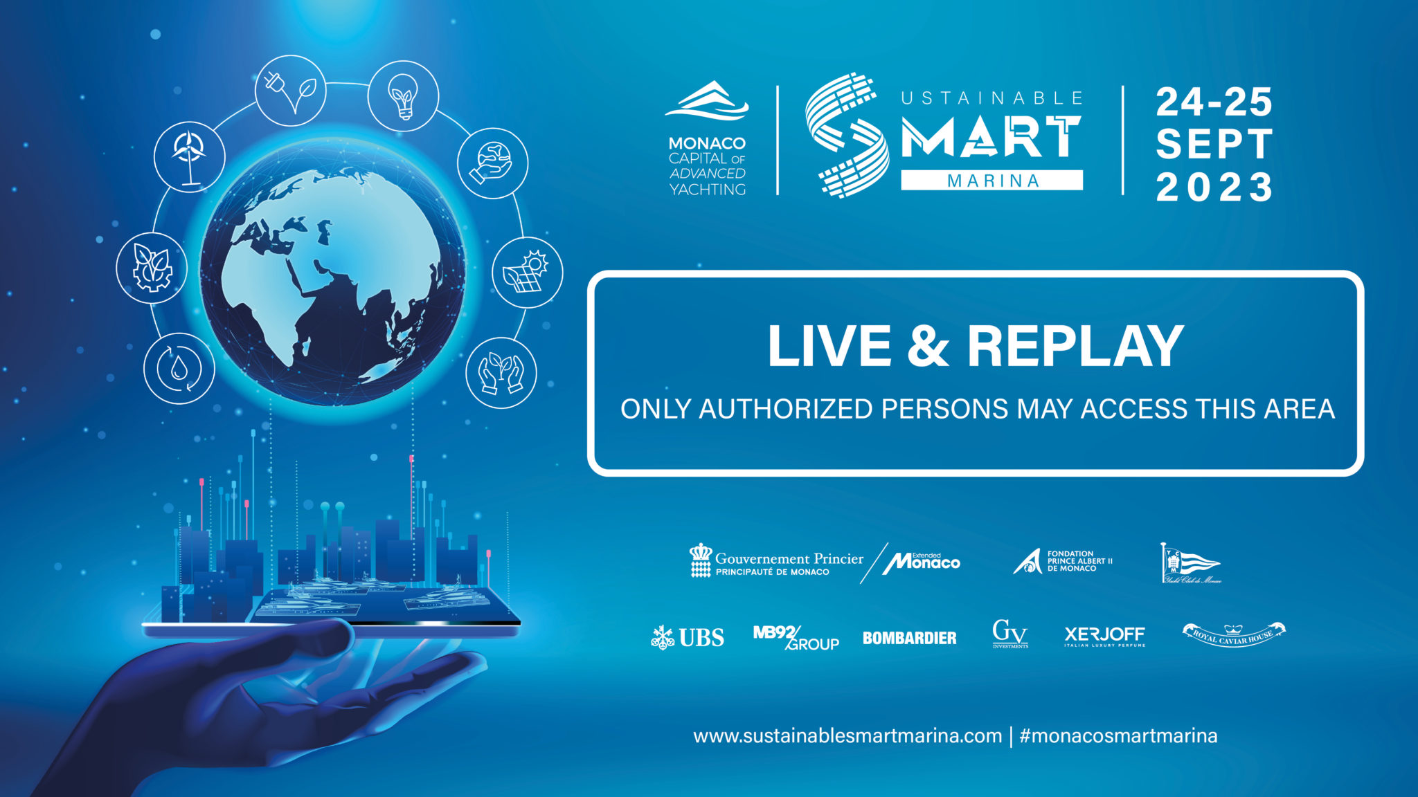 SmartMarina™ - SMARTWATCH – Midona